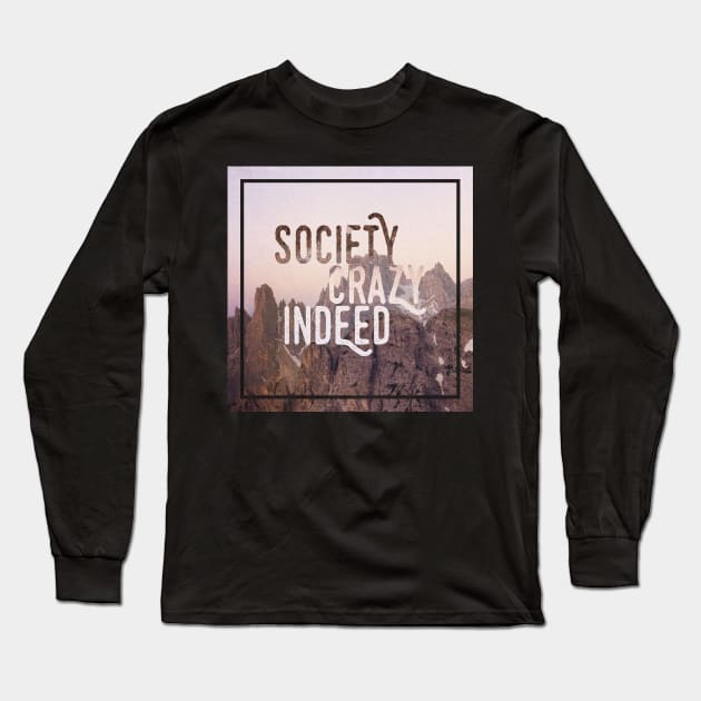 Society Long Sleeve T-Shirt by Colodesign